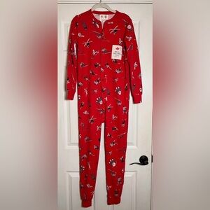 Hudson's Bay Team Canada Winter Olympics 1 Piece Pajamas Onesie Drake Store